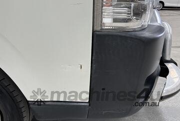 2018 Toyota Hiace LWB Van (Diesel) (Auto)