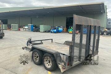 2019 Victorian Trailers BOX Tandem Axle Plant Trailer