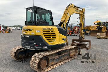 Yanmar SV100-2B Excavator (Steel Tracked)