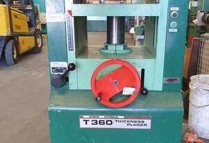 Durden T360 Wood Thickness Planer