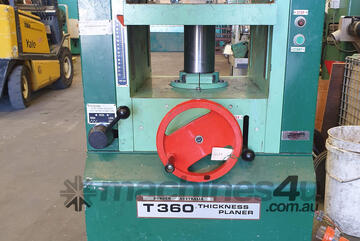 Durden T360 Wood Thickness Planer