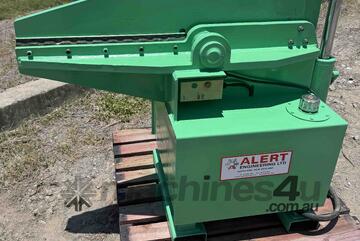 Alert Hydraulic Alligator Shear