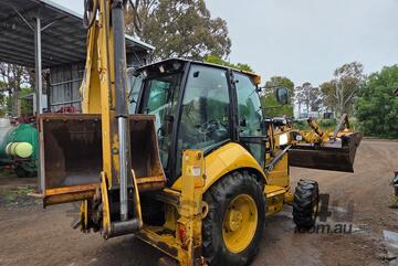 2009 CATERPILLAR 428E 4WD BACKHOE LOADER