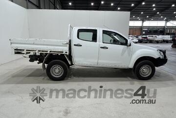 2016 Isuzu D-Max SX Diesel Dual Cab Ute