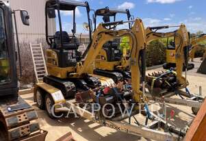 CAT 301.7DCR Track Excavators