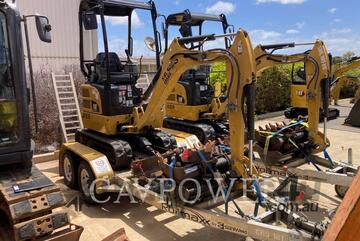 CAT 301.7DCR Track Excavators
