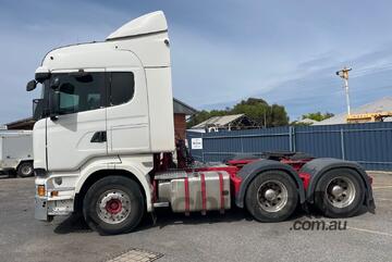 Scania 2014   R560 Prime Mover