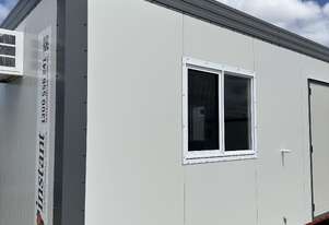 NEW 12X3M SITE OFFICE REGION A2 (6883)