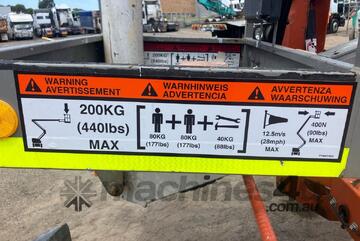 2020 Niftylift 120T Trailer Mounted EWP