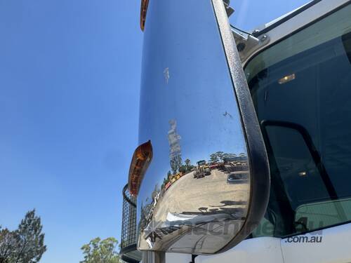 2018 Freightliner Coronado FLX (6x4) Tipper Truck & Maxitrans Dog 4A Quad Axle Tipper Trailer