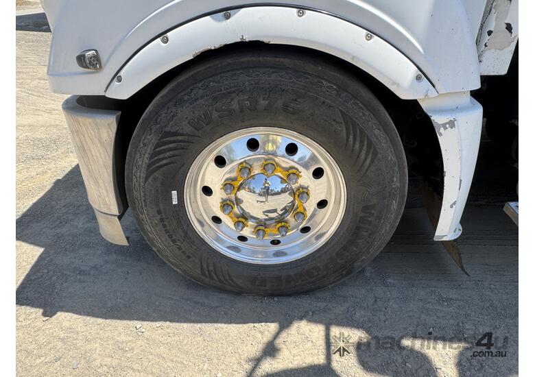 2018 Freightliner Coronado FLX (6x4) Tipper Truck & Maxitrans Dog 4A Quad Axle Tipper Trailer