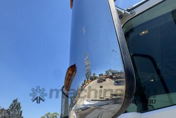 2018 Freightliner Coronado FLX (6x4) Tipper Truck & Maxitrans Dog 4A Quad Axle Tipper Trailer