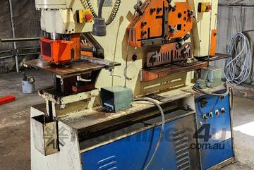   Sunrise 80T Hydraulic Punch & Shears