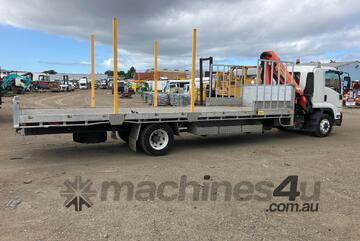 2017 Isuzu FSR 140-260 Crane Truck (Table Top)