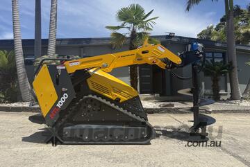   Eurotrac MTL1000 Mini Loader Auger Pack