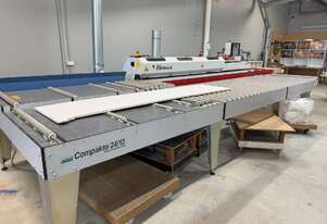 Hebrock TOP 3005 F Edgebander With Compakto Return Unit