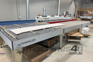 Hebrock TOP 3005 F Edgebander With Compakto Return Unit