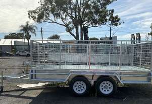 2025 Green Pty Ltd Dual Axle Box Trailer