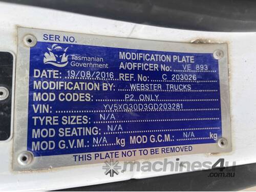 2016 Volvo FM 540 Prime Mover