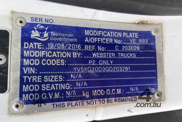 Volvo 2016   FM 540 Prime Mover