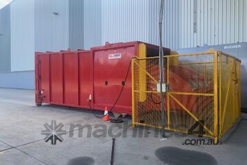SHARK MK3 Transportable Waste Compactors