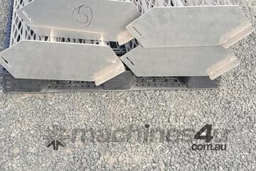 Pallet of Aluminium Steps