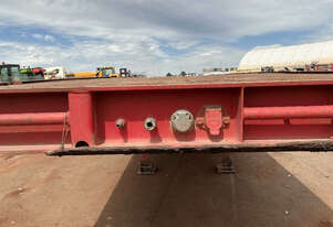 2010 Southern Cross Trailers Tri Axle Extendable Flat Top