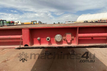 2010 Southern Cross Trailers Tri Axle Extendable Flat Top