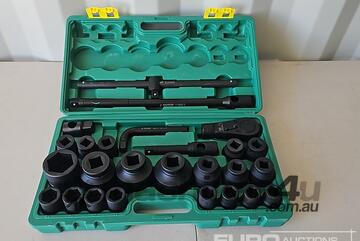 Un  T Stop 26 Piece Tool Set