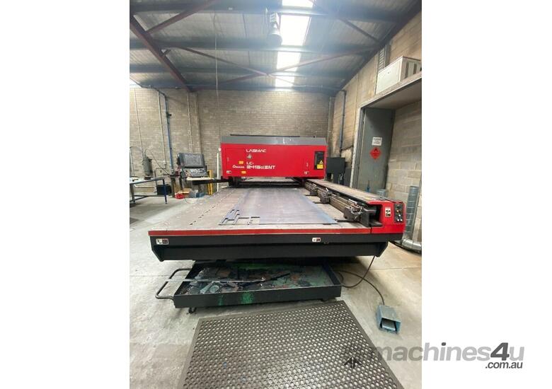 2005 Amada LC-2415 A3 NT Laser Cutter
