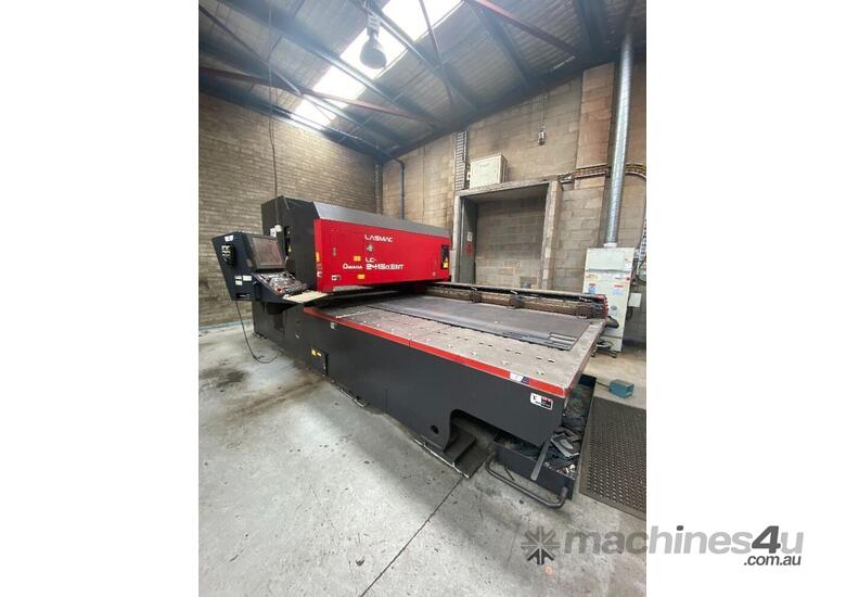 2005 Amada LC-2415 A3 NT Laser Cutter