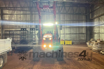 Kubota   M135GX FWA/4WD Tractor