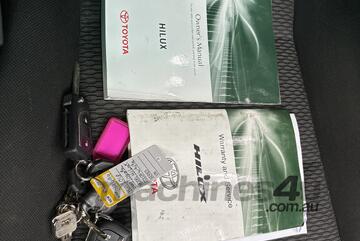 2018 Toyota Hilux Workmate Diesel