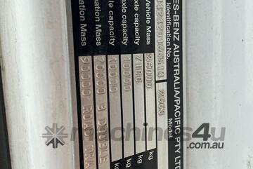 2017 Mercedes Benz Actros 2663 Prime Mover