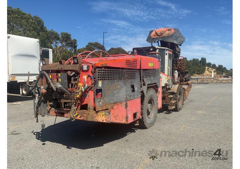 2017 Sandvik DL421-15C Underground Drill Rig