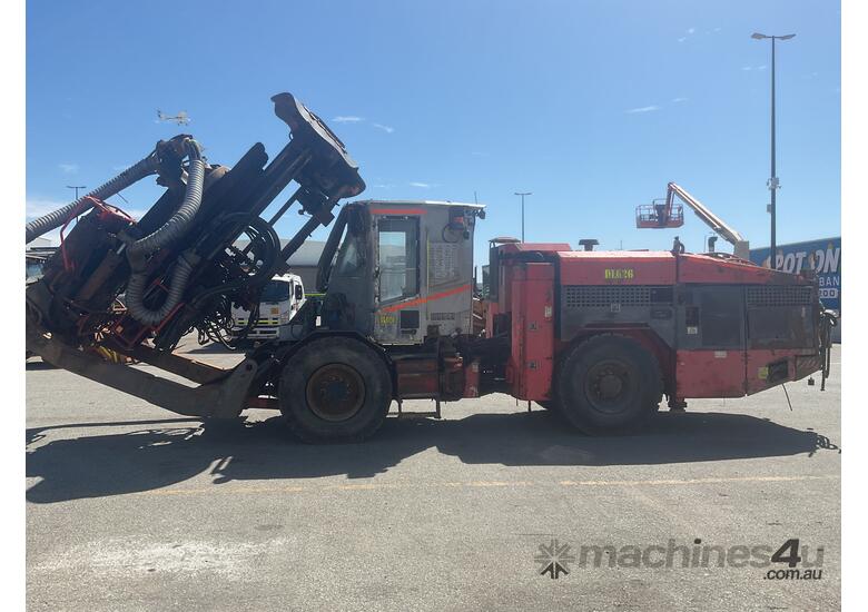 2017 Sandvik DL421-15C Underground Drill Rig