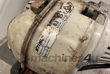 STIHL KM130 KombiEngine With Hedge Trimmer Attachment