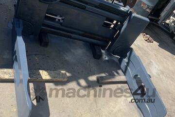 CASCADE Turn a fork attachment