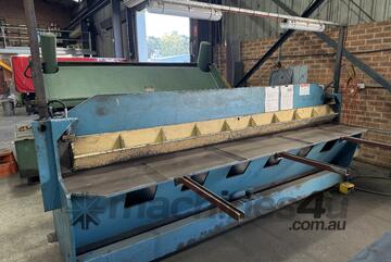   Epic hydraulic guillotine for sale (3mm X 3100mm)
