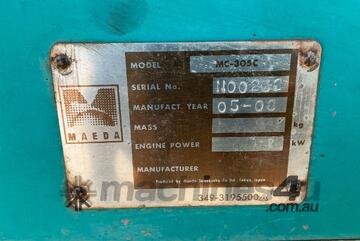 2008 Maeda MC-305C Mobile Mini Spider Crane