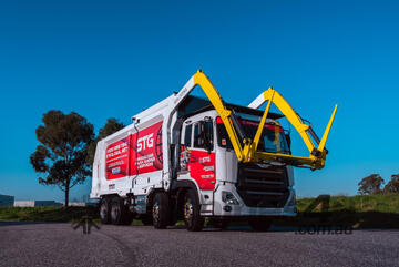 Ud   CG340 Waste disposal Truck