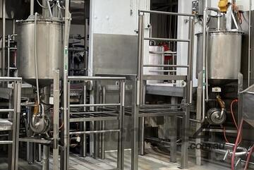 Stainless Steel Mixing Tank - 300 Litre