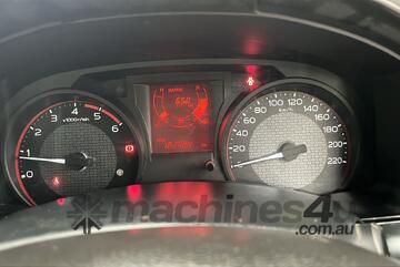 2018 Isuzu D-MAX 4x4 SX Extra Cab T/Diesel No Tray (Auto) (Council Asset)