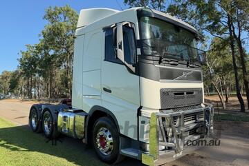 2020 Volvo FH 540, only 632k kms, auto, b double rated, one owner from new