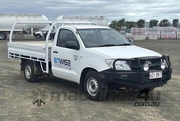 2009 TOYOTA HILUX WORKMATE UTE