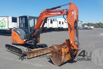 Hitachi   ZX55U-5A