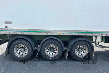 2010 Peki PKA3 45ft Tri Axle Refrigerated Pantech Trailer