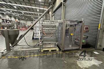 Automatic 4-side Sachet Packaging Machine