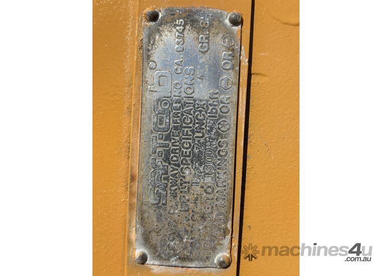 Ingersol Rand SP56DD 12 tonne Smooth Drum Roller