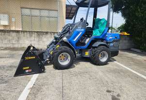 8.4SK Multione Mini Loader Contractor Package w/ 4in1 Bucket and Pallet Forks!